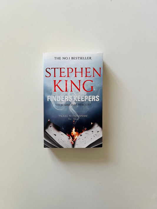 Finders Keepers by Stephen King (Paperback)