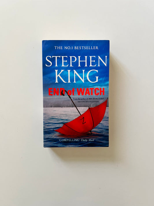 End of Watch by Stephen King (Paperback)