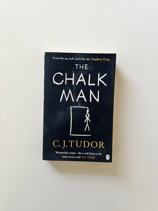 The Chalk Man by C.J Tudor (Paperback)