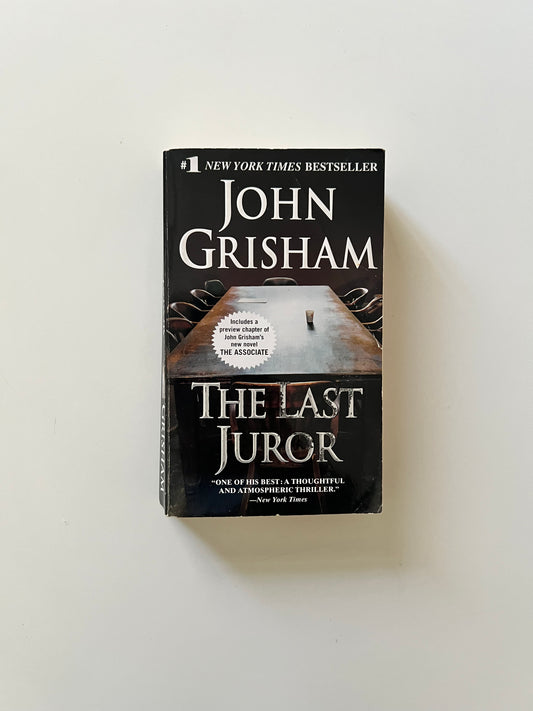 The Juror by John Grisham (Paperback)