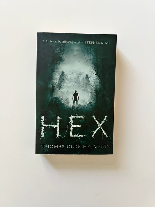 Hex by Thomas Olde Heuvelt (Paperback)