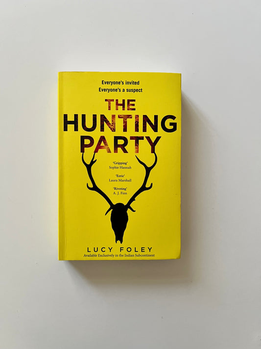 The Hunting Party by Lucy Foley (Paperback)