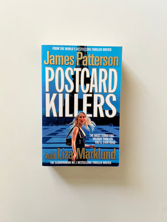 Postcard Killers by James Patterson (Paperback)