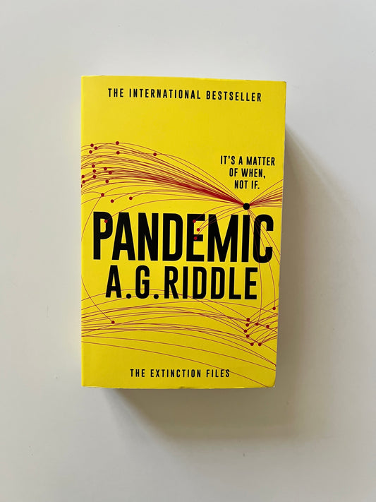 Pandemic by A.G. Riddle (Paperback)