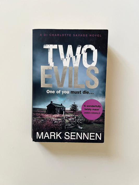 Two Evils by Mark Sennen (Paperback)
