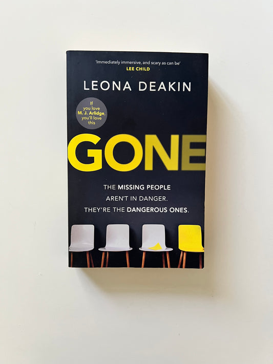 Gone by Leona Deakin (Paperback)