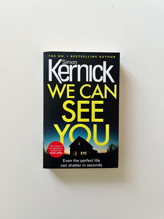 We Can See You by Simon Kernick (Paperback)