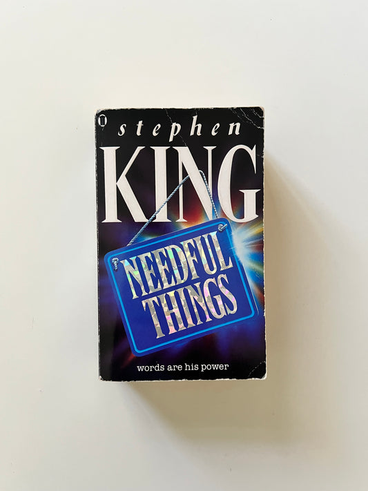 Needful Things by Stephen King (Paperback)