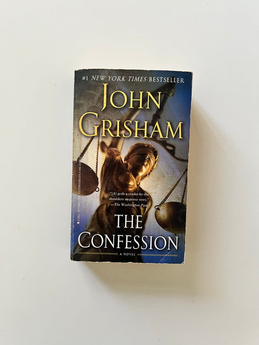 The Confession by John Grisham (Paperback)
