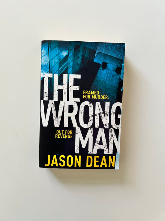 The Wrong Man by Jason Dean (Paperback)
