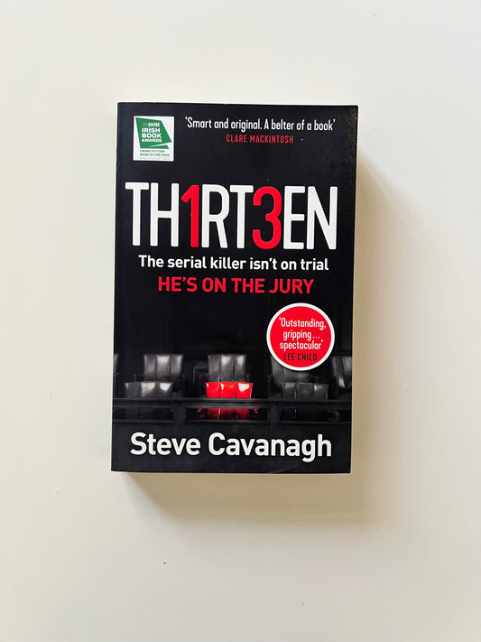 Thirteen by Steve Cavanagh (Paperback)