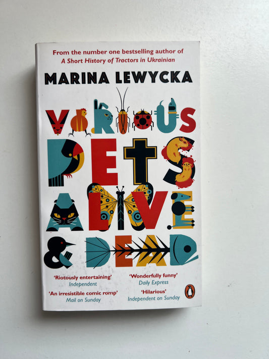 Various Pets Alive or Dead By Marina Lewycka (Paperback)