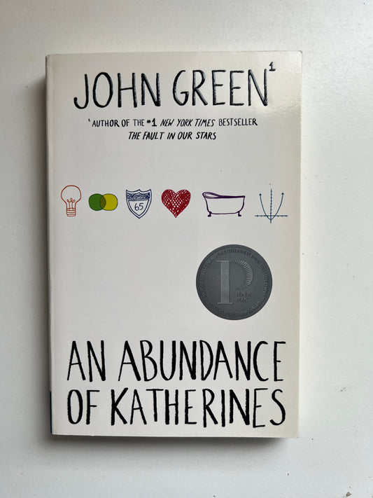 An Abundance of Katherines By John Green (Paperback)