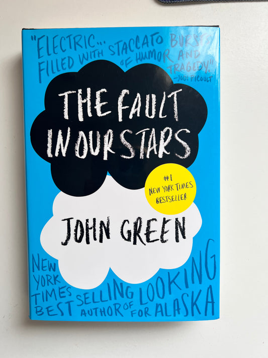 The Fault in Our Stars By John Green (Hardcover)