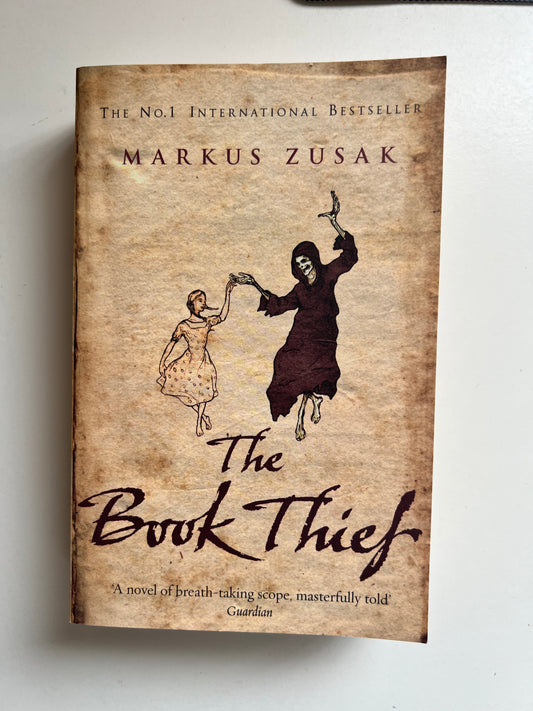 The Book Thief by Markus Zusak (Paperback)