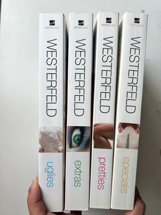 Uglies Series by Scott Westerfeld (Paperback)