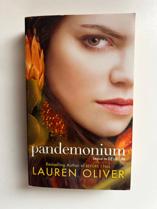 Pandemonium By Lauren Oliver (Paperback)