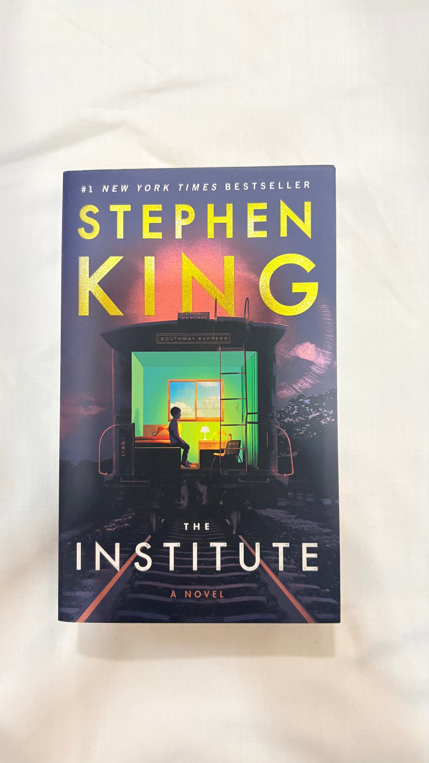 The Institute by Stephen king (Paperback)