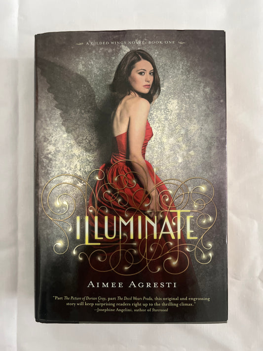  Cover of Illuminate by Aimee Agresti