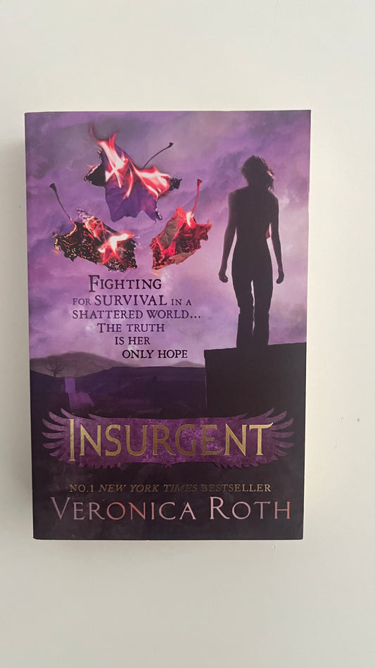  Insurgent by Veronica Roth paperback edition