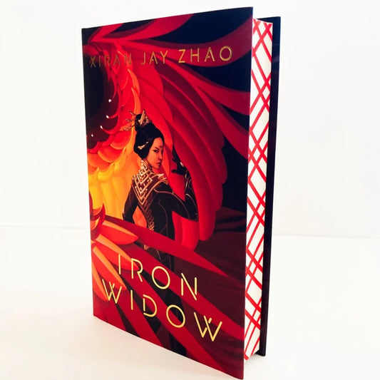 Illumicrate exclusive edition of Iron Widow by Xiran Jay Zhao
