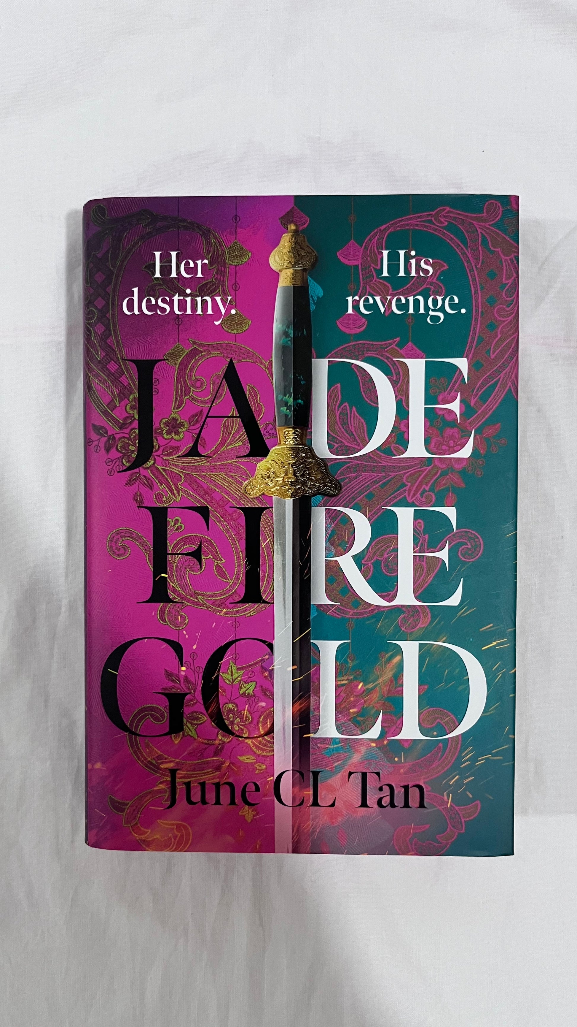 Jade Fire Gold – A FairyLoot special edition of a sweeping fantasy novel.