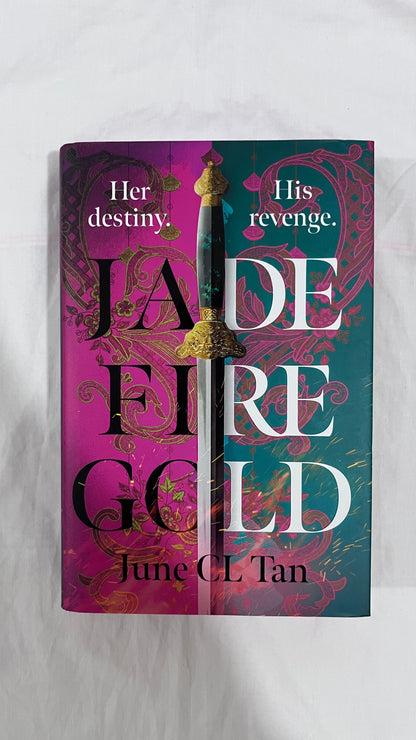 Jade Fire Gold – A FairyLoot special edition of a sweeping fantasy novel.