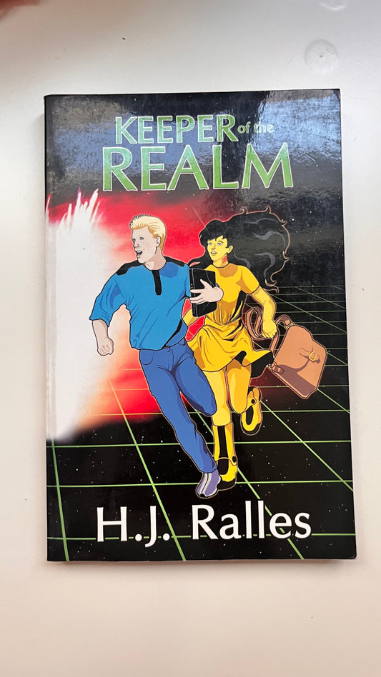 Keeper of the Realm – A signed special edition of a fantasy novel.