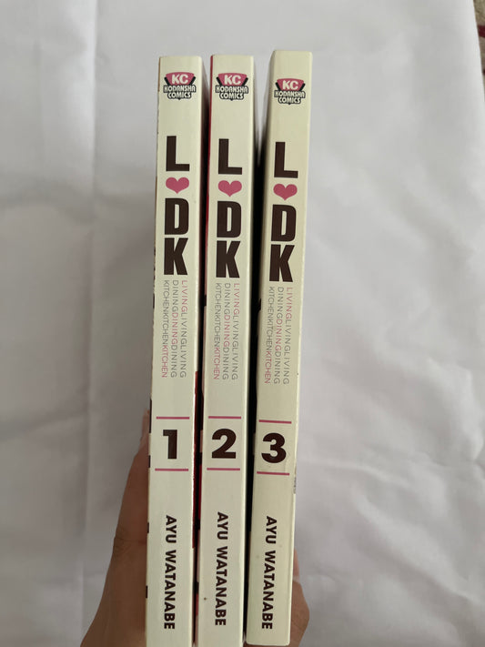 Cover of LDK manga series by Ayu Watanabe