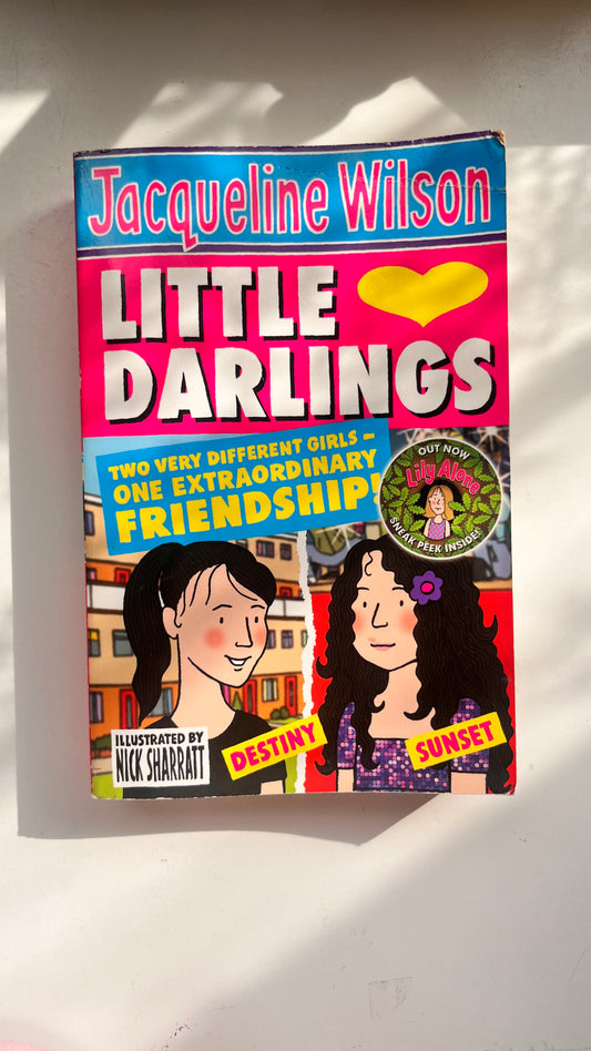 Little Darlings by Jacqueline Wilson – Family drama novel.