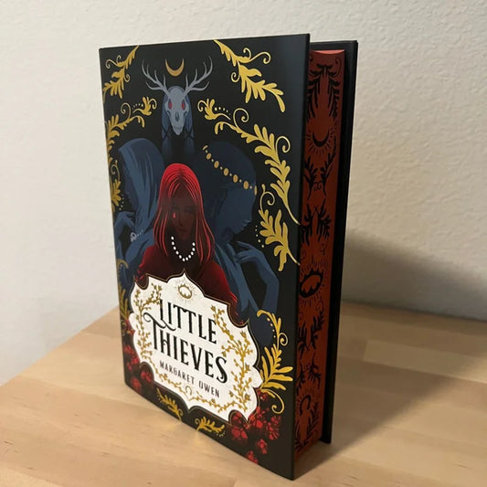 Little Thieves – A clever twist on the tale of the Goose Girl.