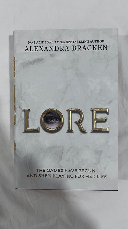 Lore – A special FairyLoot edition of Alexandra Bracken’s mythology-based fantasy.