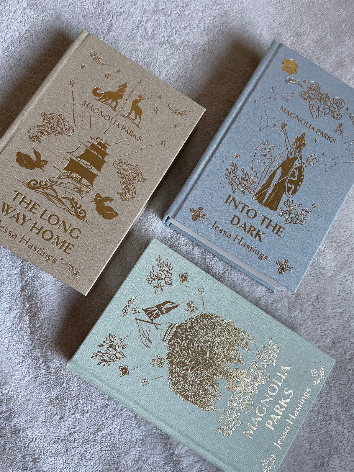 Magnolia Parks 3-Book Box Set