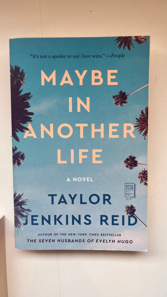Maybe in Another Life by Taylor Jenkins Reid paperback – romance novel available at Preloved Books UAE

