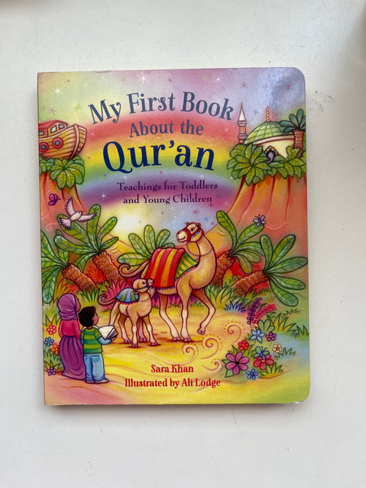  Introduce children to the beauty of the Quran with this engaging and educational book. A gentle way to instill love for the holy book.