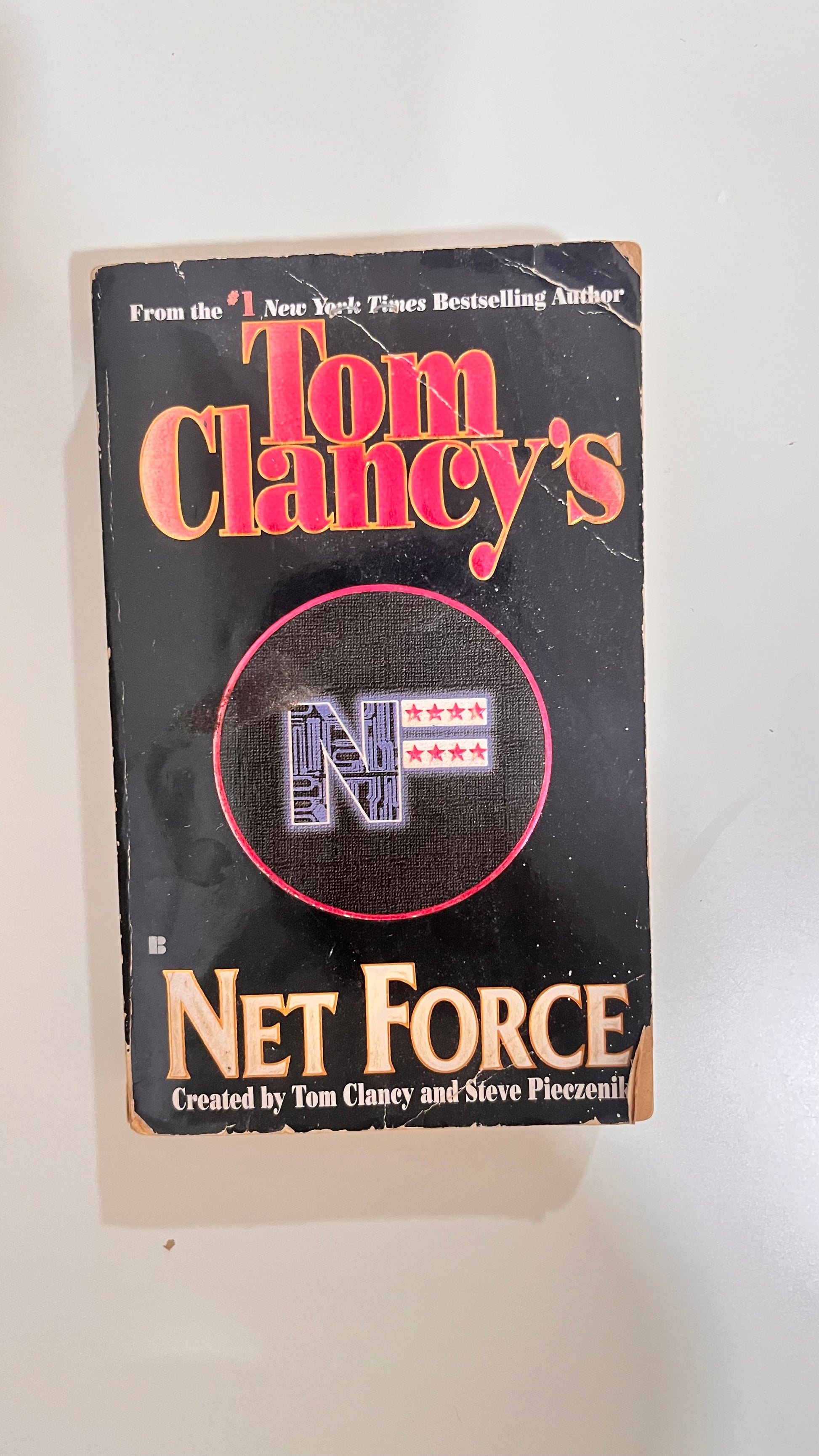 Net Force – A high-tech thriller by Tom Clancy.