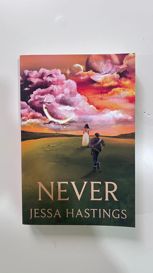 Never by Jesa Hastings – Heart-wrenching romance novel.
