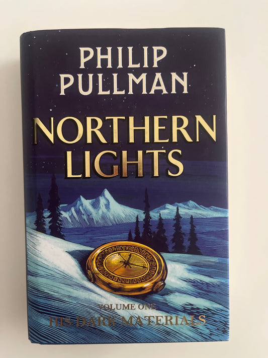 Hardcover edition of Northern Lights by Philip Pullman available at Preloved Books UAE



