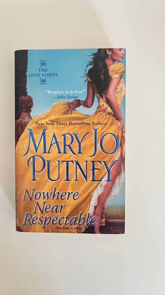 Cover of Nowhere Near Respectable by Mary Jo Putney

