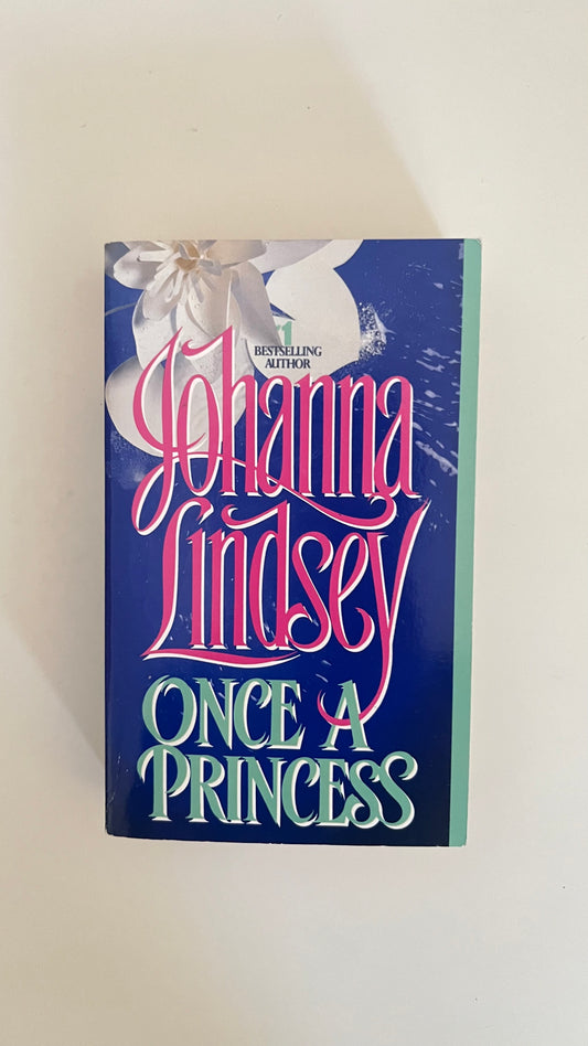 Cover of Once a Princess by Johanna Lindsey