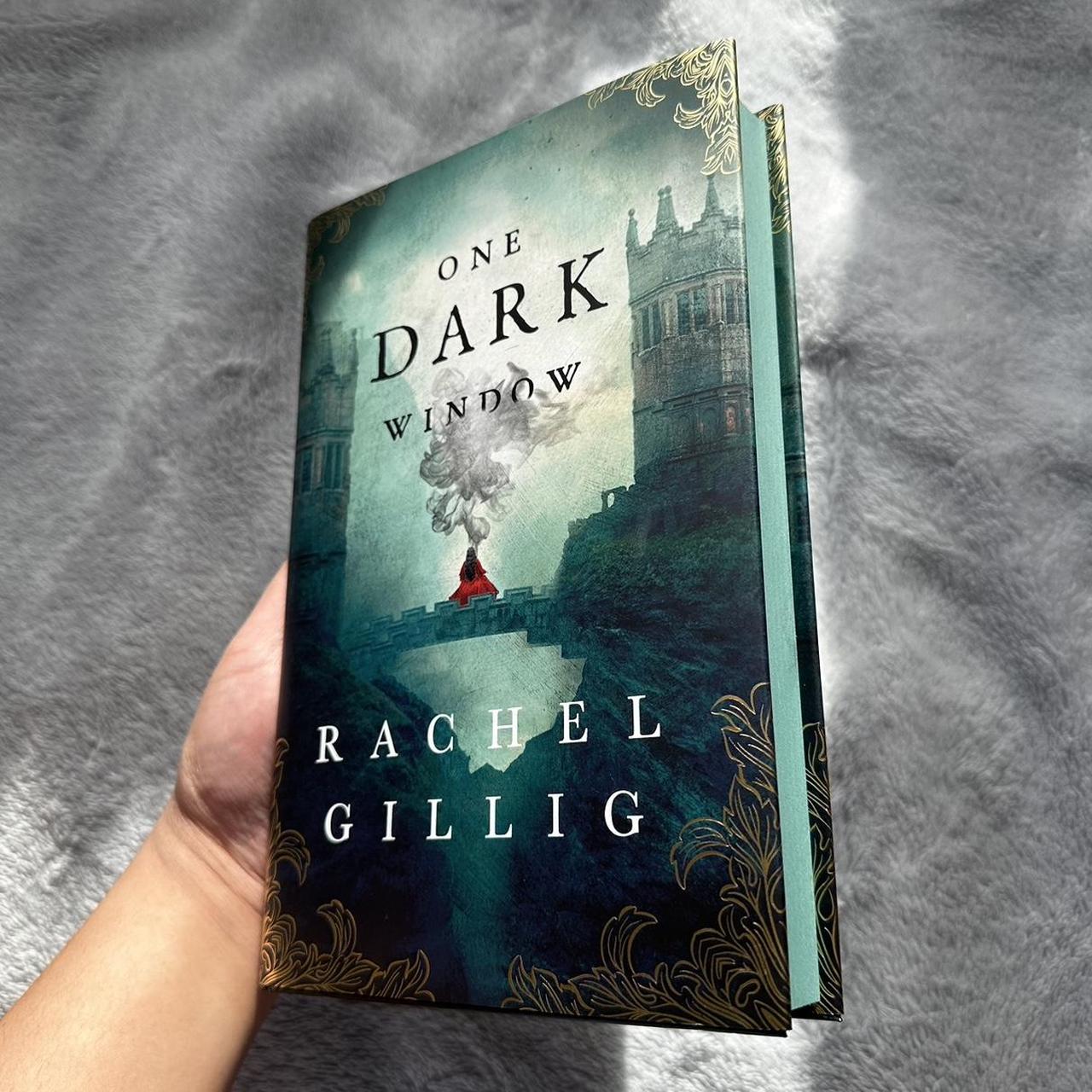 One Dark Window – A gothic fantasy of cursed magic and dark romance.