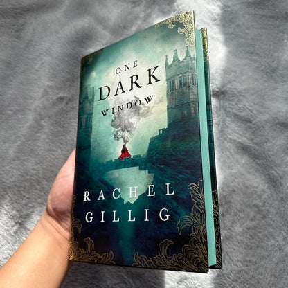 One Dark Window – A gothic fantasy of cursed magic and dark romance.
