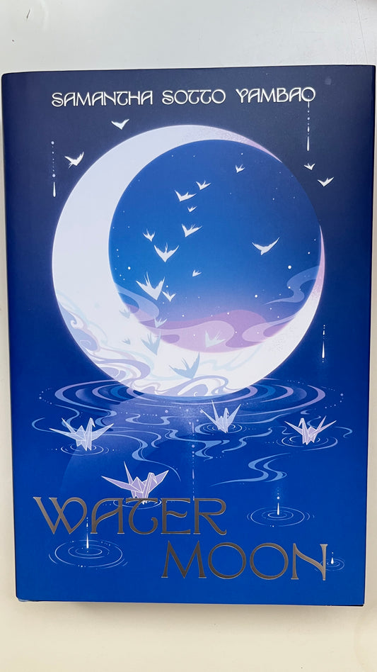 Rare OwlCrate edition of Watermoon with exclusive cover and sprayed edges

OwlCrate special edition – Watermoon fantasy book hardcover UAE