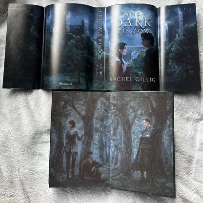 Fairyloot: One Dark Window by Rachel Gillig (Hardcover)