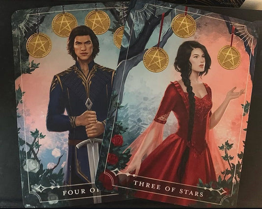 One Dark Window Tarot Cards – FairyLoot Exclusive