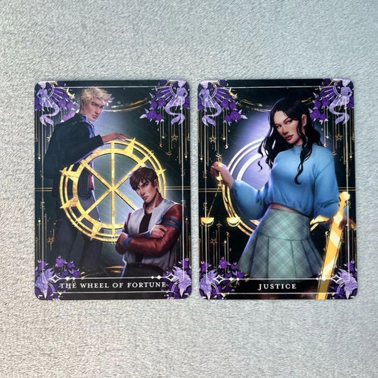 Only a Monster Tarot Cards – FairyLoot Exclusive