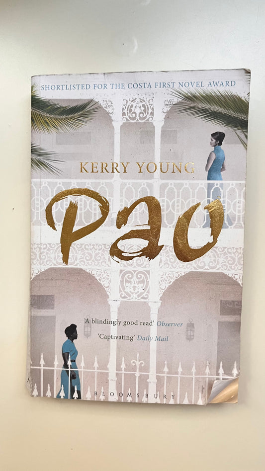 Pao – A compelling historical fiction set in Jamaica.