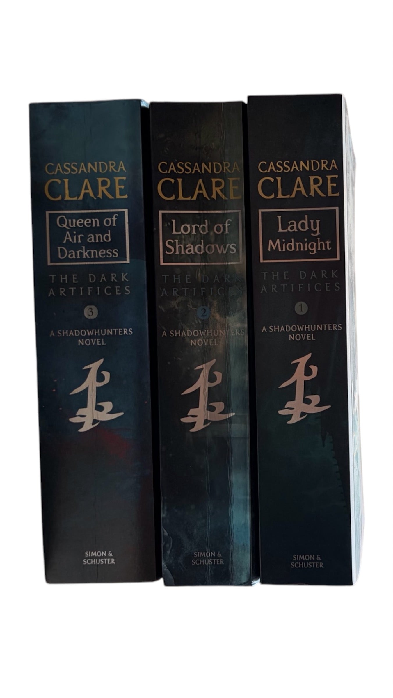 The Dark Artifices Series by Cassandra Clare (Paperback)