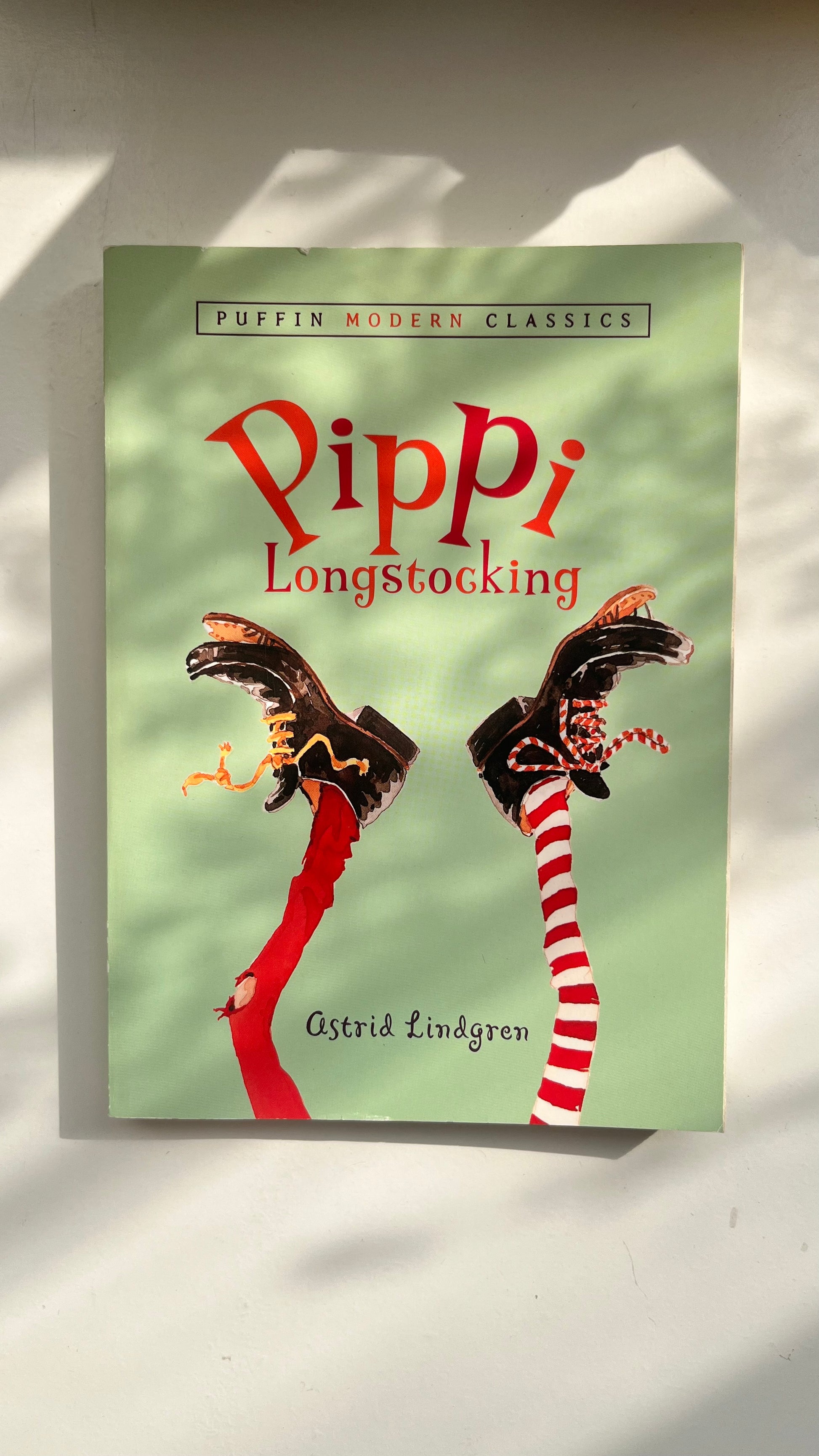  Pippi Longstocking by Astrid Lindgren – Classic adventure novel.
