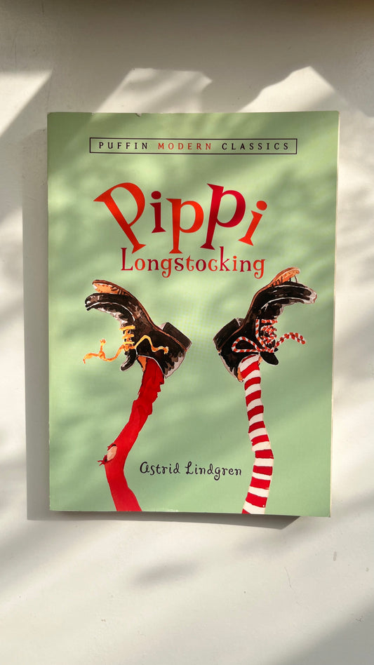  Pippi Longstocking by Astrid Lindgren – Classic adventure novel.
